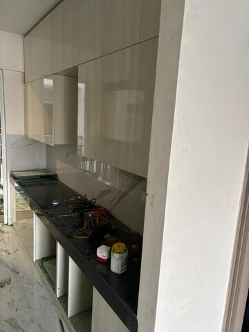 Kitchen in 2.5 BHK Apartment at Smart World Gems, Sector 89 – for Rent