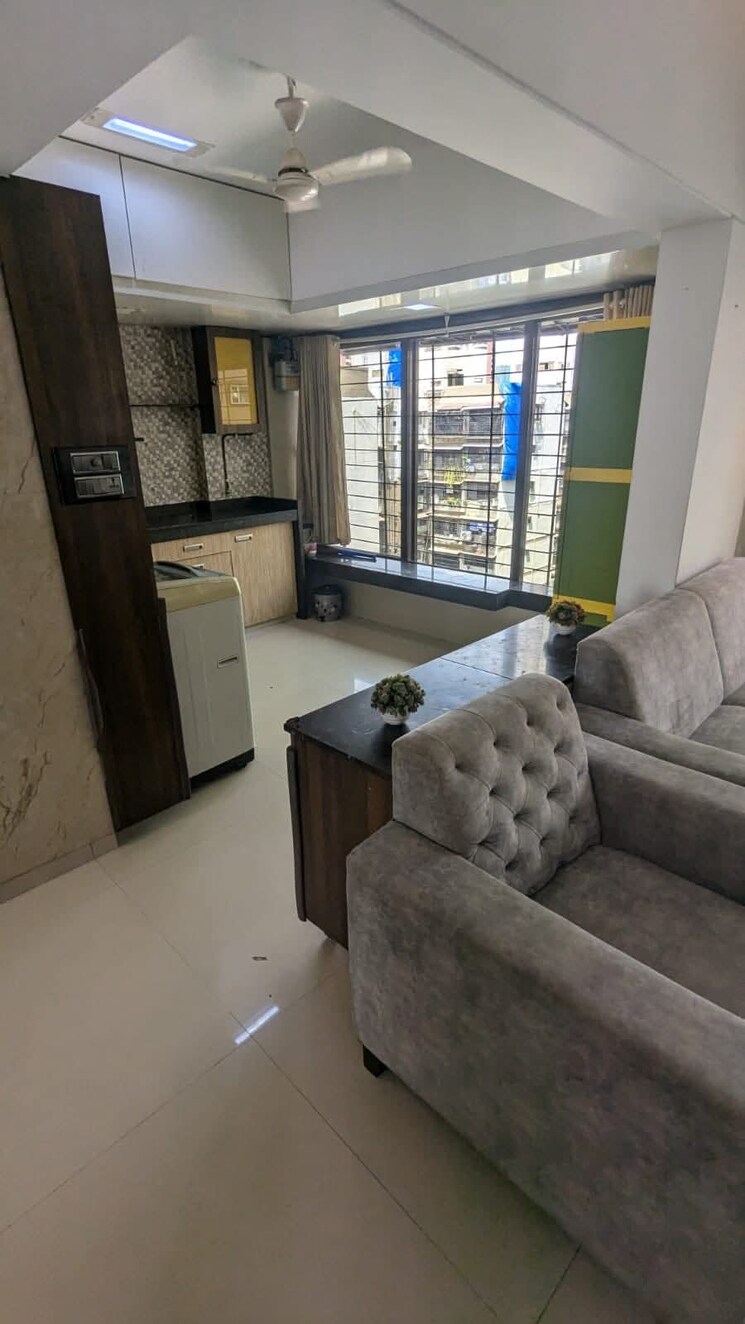 Living Room, andheri west 1 Bedroom 650 Sq.Ft. Apartment In Andheri West Mumbai 8789255