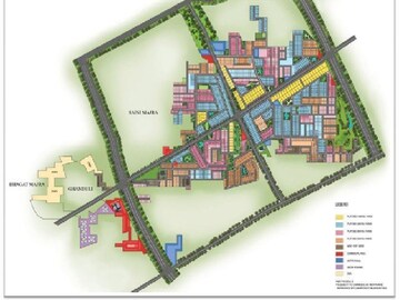  Plot – Map Location View at Altus Prime, North Mullanpur - for Sale
