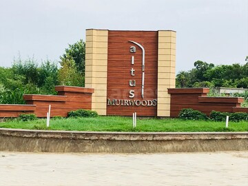  Plot – Exterior View View at Altus Prime, North Mullanpur - for Sale