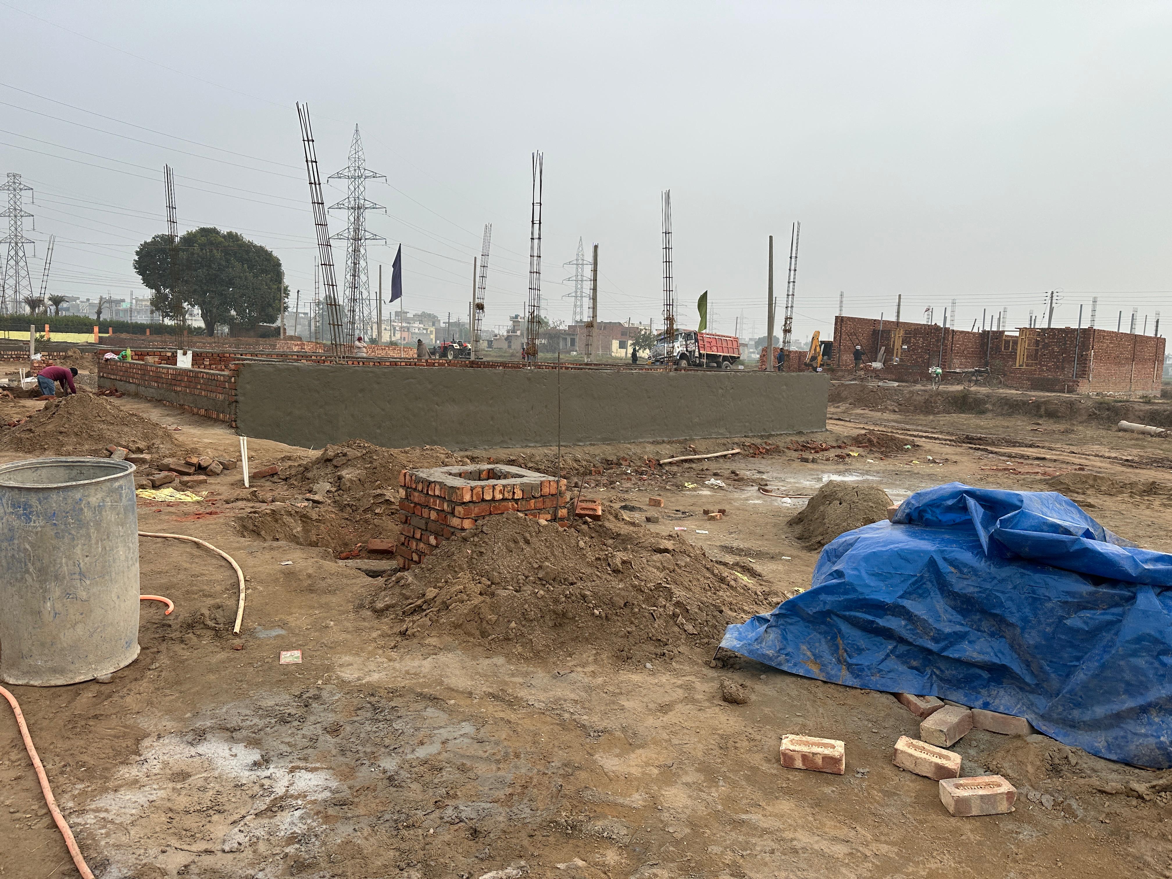 Plot For Sale in Green Residency Kharar