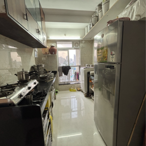 Kitchen in 1 BHK Apartment at Kandivali East – for Sale