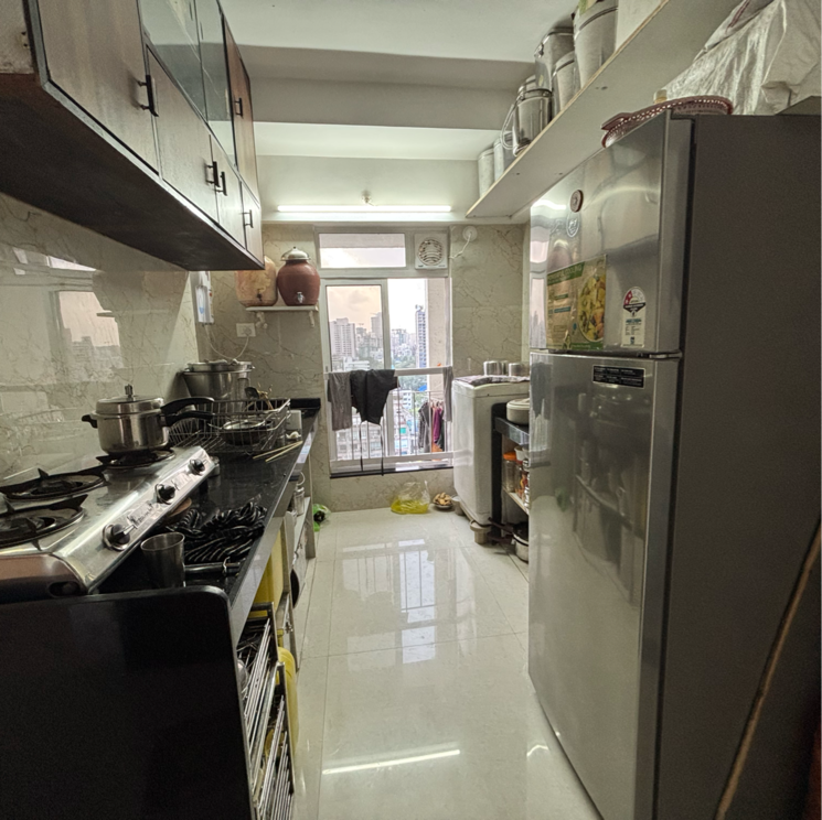 Kitchen, kandivali east 1 Bedroom 433 Sq.Ft. Apartment In Kandivali East Mumbai 8789258