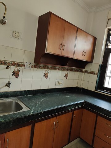 Kitchen in 3 BHK Builder Floor at RWA Apartments Sector 47, Sector 47 – for Rent