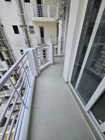 Balcony in 3 BHK Apartment at Sushant Golf City – for Rent