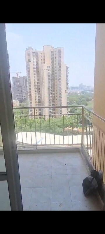 Balcony in 3 BHK Apartment at Ireo Uptown, Sector 66 – for Rent