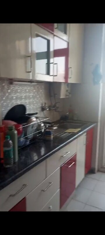 Kitchen in 3 BHK Apartment at Ireo Uptown, Sector 66 – for Rent