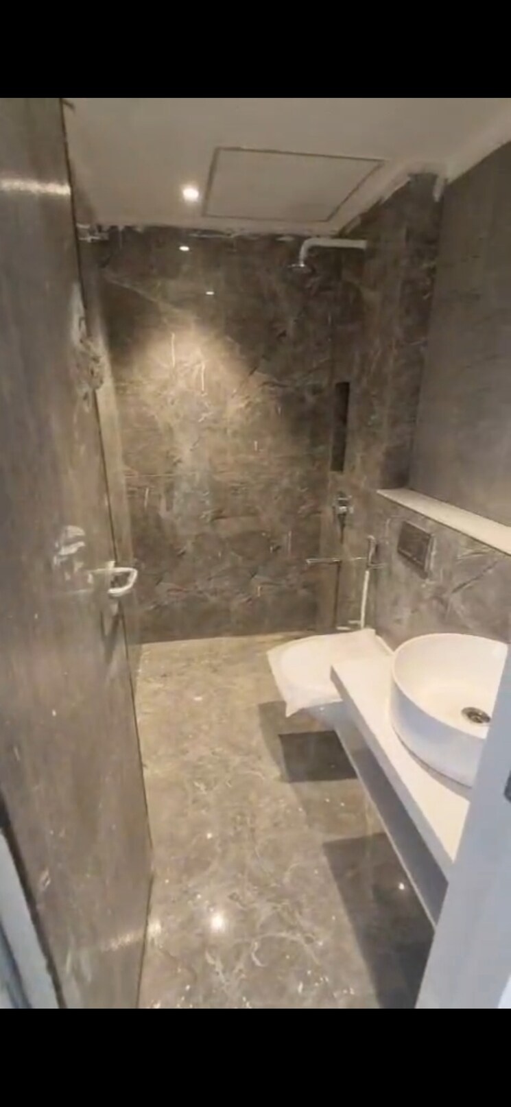 Bathroom, nahar-amrit-shakti 3 Bedroom 1499 Sq.Ft. Apartment In Chandivali Mumbai 8789280
