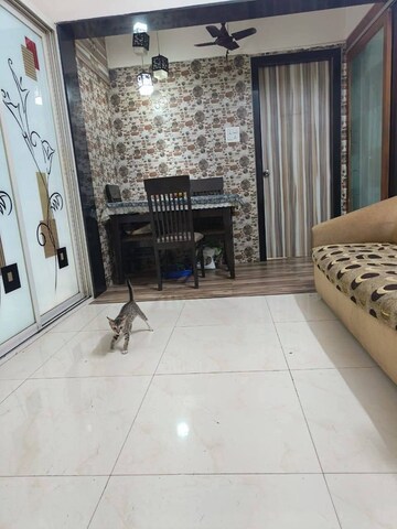 Balcony in 3 BHK Apartment at Surbhi CHS Andheri West, Andheri West – for Rent