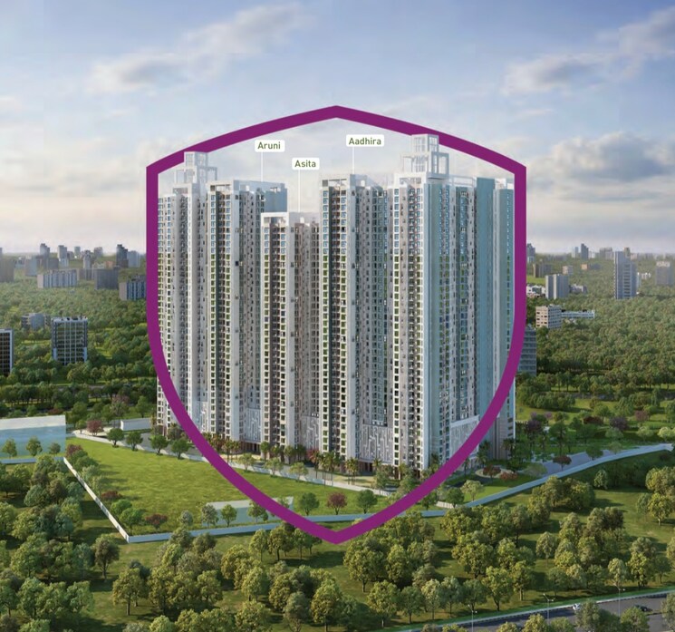 Exterior View, birla-vanya 2 Bedroom 661 Sq.Ft. Apartment In Kalyan West Thane 8789267