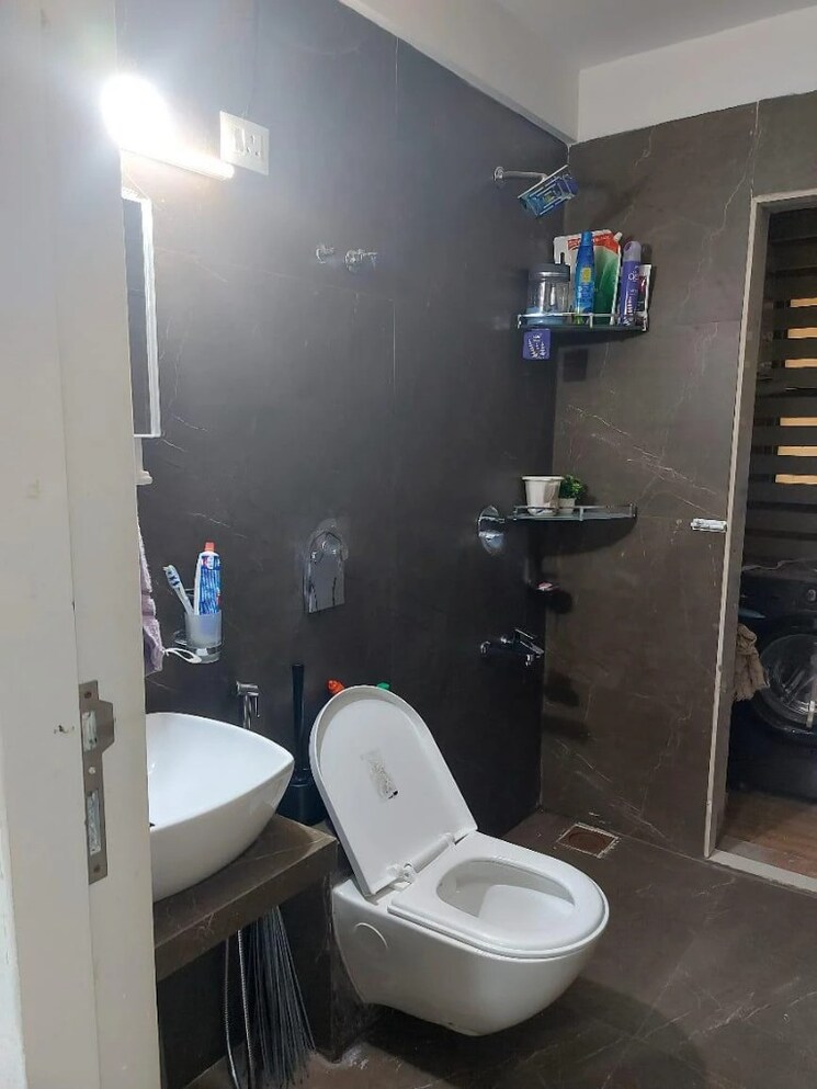 Bathroom, alliance-one 2 Bedroom 770 Sq.Ft. Apartment In Ghansoli Navi Mumbai 8789271