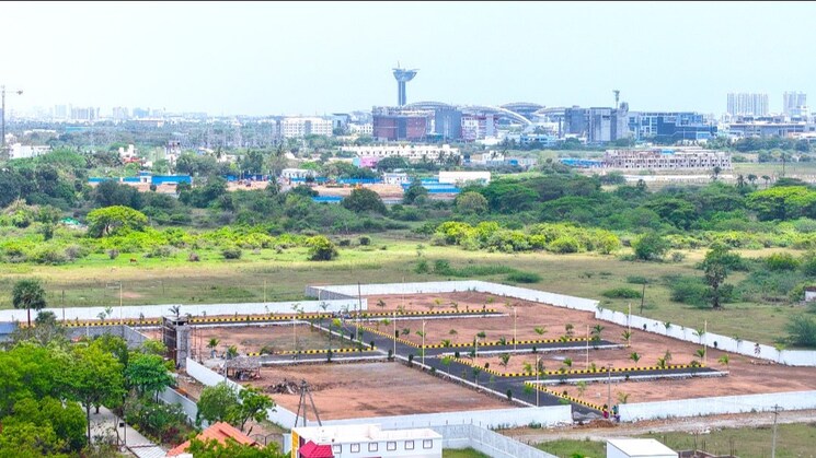 Exterior View, siruseri  1500 Sq.Ft. Plot In Siruseri Chennai 8789254