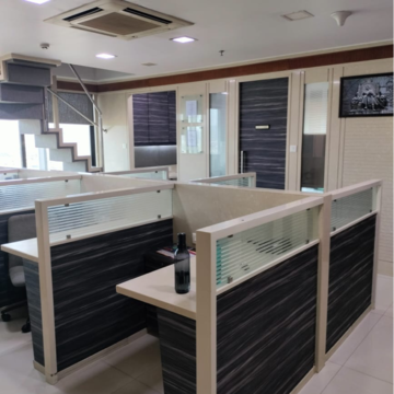 Kitchen in  Office Space at Vashi Sector 30a – for Rent