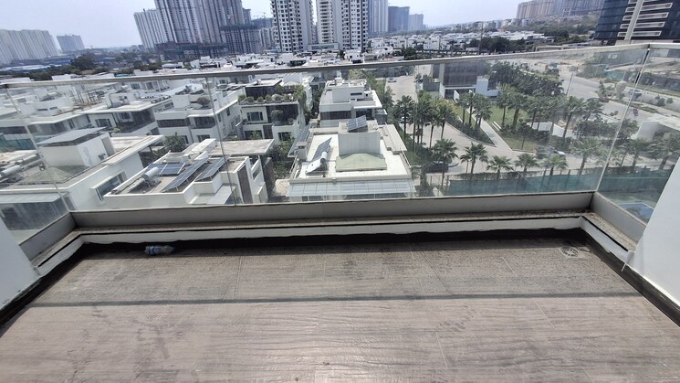 Balcony, jayabheri-the-summit 3 Bedroom 2075 Sq.Ft. Apartment In Narsingi Hyderabad 8789302