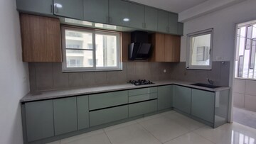 Kitchen in 3 BHK Apartment at Jayabheri The Summit, Narsingi – for Rent