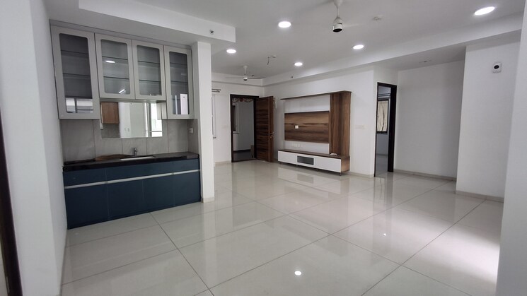 Living Room, jayabheri-the-summit 3 Bedroom 2075 Sq.Ft. Apartment In Narsingi Hyderabad 8789302