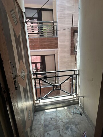 Balcony in 2 BHK Builder Floor at Govindpuri – for Sale