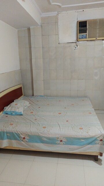 Bathroom in 2 BHK Builder Floor at Patel Nagar – for Rent