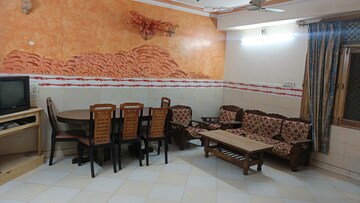 Living Room in 2 BHK Builder Floor at Patel Nagar – for Rent