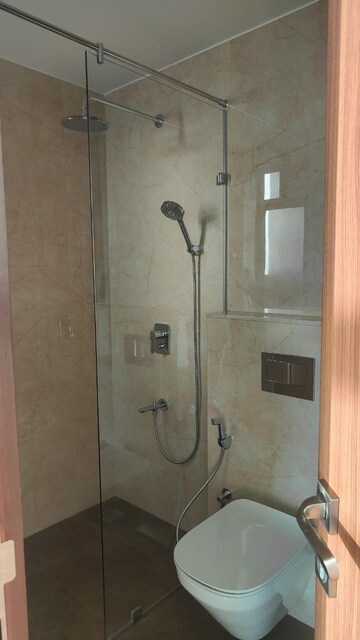 Bathroom in 2 BHK Apartment at Piramal Mahalaxmi, Mahalaxmi – for Rent