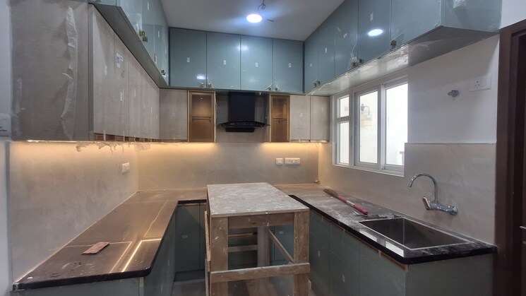 Kitchen, jayabheri-the-summit 3 Bedroom 1860 Sq.Ft. Apartment In Narsingi Hyderabad 8789324