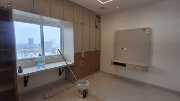Bathroom in 3 BHK Apartment at Jayabheri The Summit, Narsingi – for Rent