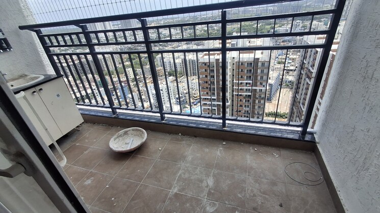 Balcony, jayabheri-the-summit 3 Bedroom 1860 Sq.Ft. Apartment In Narsingi Hyderabad 8789324