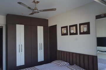 Bedroom in 2 BHK Apartment at Bhagwati Eleganza, Ghansoli – for Rent