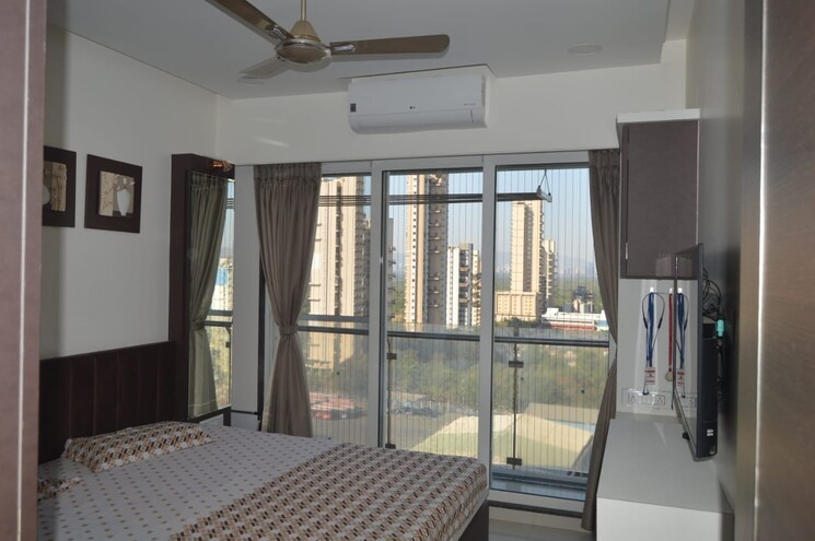 Bedroom, bhagwati-eleganza 2 Bedroom 800 Sq.Ft. Apartment In Ghansoli Navi Mumbai 8789319