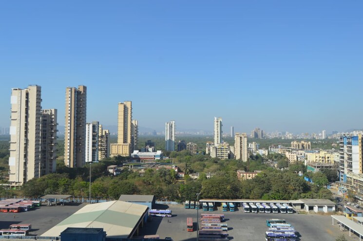 Exterior View, bhagwati-eleganza 2 Bedroom 800 Sq.Ft. Apartment In Ghansoli Navi Mumbai 8789319