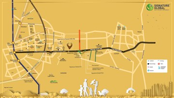  Plot For Sale in BPTP Green Oaks, Sector 70a
