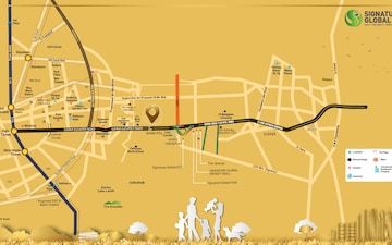 Plot For Sale in BPTP Green Oaks, Sector 70a