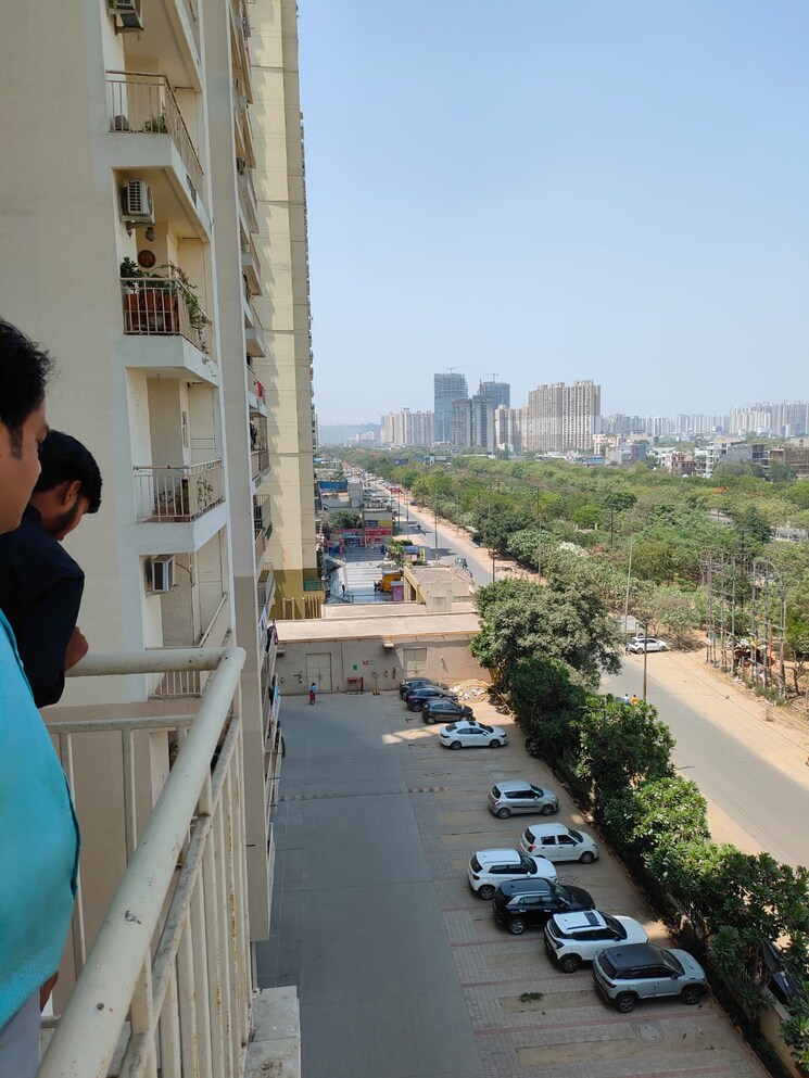 Balcony, paramount-emotions 3.5 Bedroom 1710 Sq.Ft. Apartment In Sector 1 Greater Noida Greater Noida 8789338
