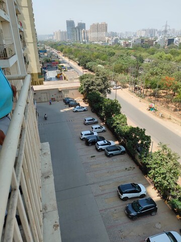 Balcony in 3.5 BHK Apartment at Paramount Emotions, Sector 1 Greater Noida – for Sale