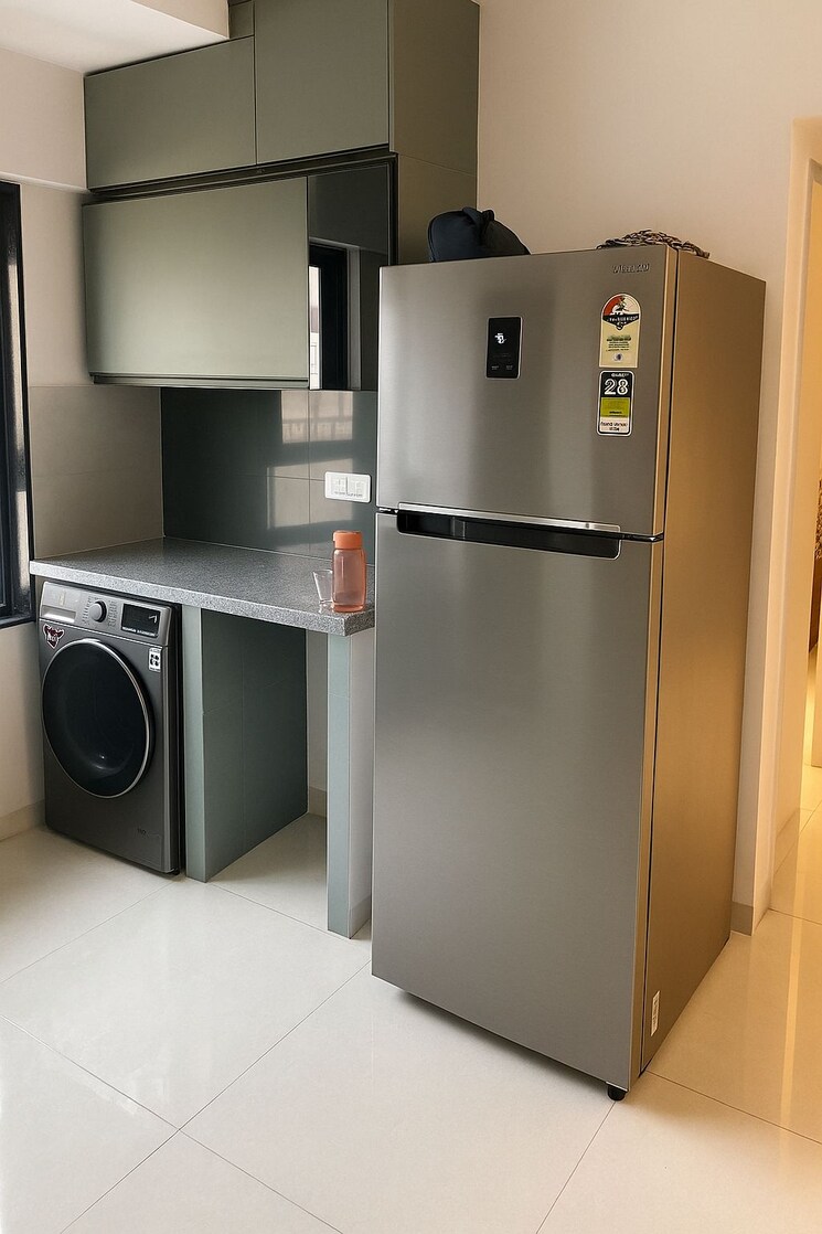 Kitchen, chembur 1 Bedroom 443 Sq.Ft. Apartment In Chembur Mumbai 8789360