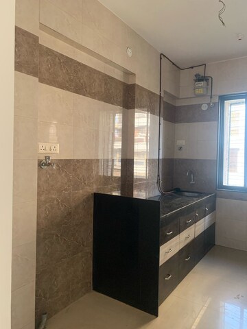 Kitchen in 3 BHK Apartment at Maitri Navkar, Dombivli East – for Sale