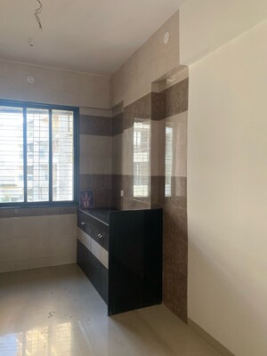 Kitchen in 3 BHK Apartment at Maitri Navkar, Dombivli East – for Sale