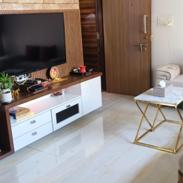 Furnished Amenities in 2 BHK Apartment at Aashna Samadhan, Goregaon West – for Rent