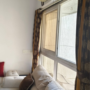 Balcony in 2 BHK Apartment at Aashna Samadhan, Goregaon West – for Rent