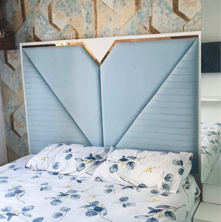 Bedroom, aashna-samadhan 2 Bedroom 600 Sq.Ft. Apartment In Goregaon West Mumbai 8789354