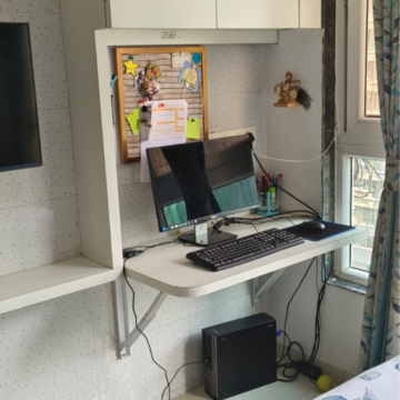 Team Area in 2 BHK Apartment at Aashna Samadhan, Goregaon West – for Rent