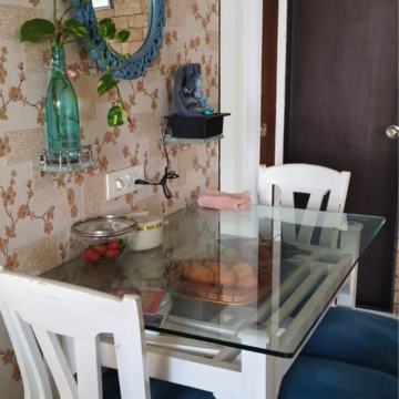 Team Area in 2 BHK Apartment at Aashna Samadhan, Goregaon West – for Rent