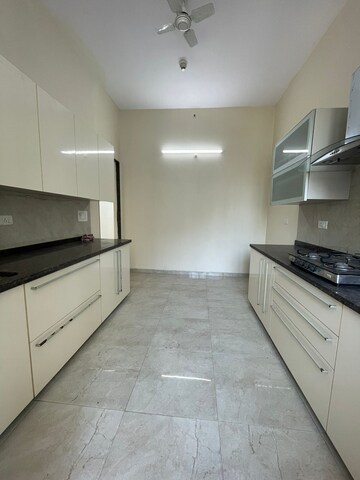 Kitchen in 3 BHK Apartment at Nahar Camellia Apartment, Chandivali – for Rent