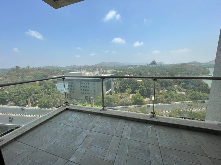 Balcony, nahar-camellia-apartment 3 Bedroom 1425 Sq.Ft. Apartment In Chandivali Mumbai 8789347