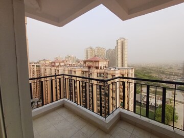 Balcony in 4 BHK Apartment at Amrapali Crystal Homes, Sector 76 – for Sale