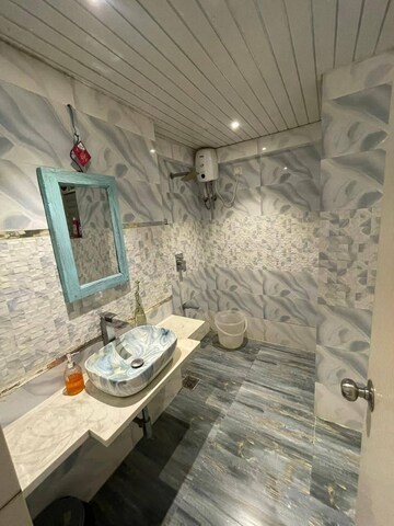 Bathroom in 2 BHK Apartment at Andheri West – for Rent