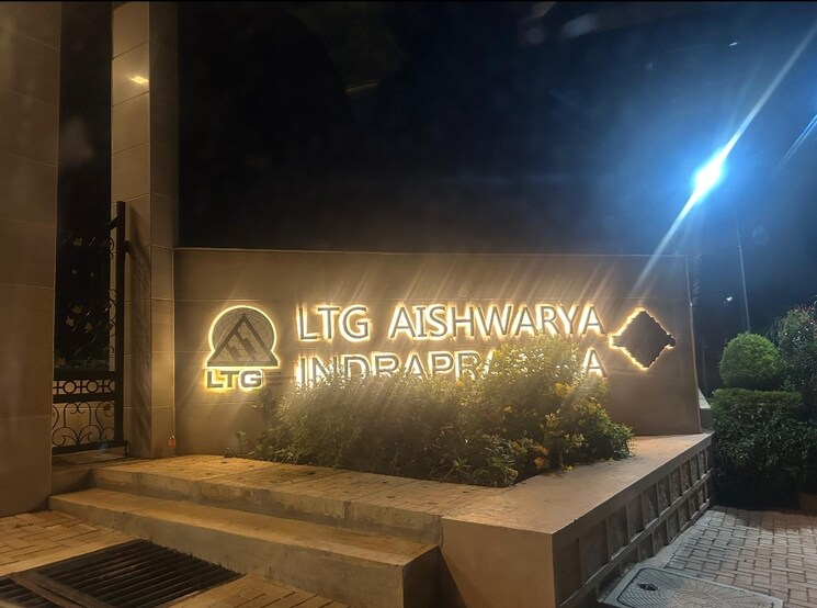 Exterior View, ltg-aishwarya-indraprastha  1500 Sq.Ft. Plot In Mysore Road Bangalore 8789735