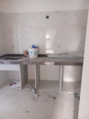 Bathroom in 3 BHK Apartment at Gautam Ashirwad, Naupada – for Sale