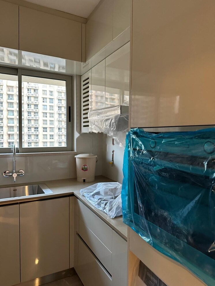 Kitchen, dosti-eastern-bay 3 Bedroom 1200 Sq.Ft. Apartment In Wadala Mumbai 8789368