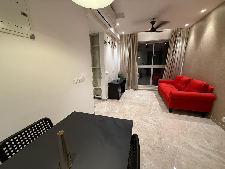 Living Room, dosti-eastern-bay 3 Bedroom 1200 Sq.Ft. Apartment In Wadala Mumbai 8789368